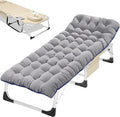 ABORON Extra Wide 28 Inch Camping Cot for Adult Outdoor Comfort