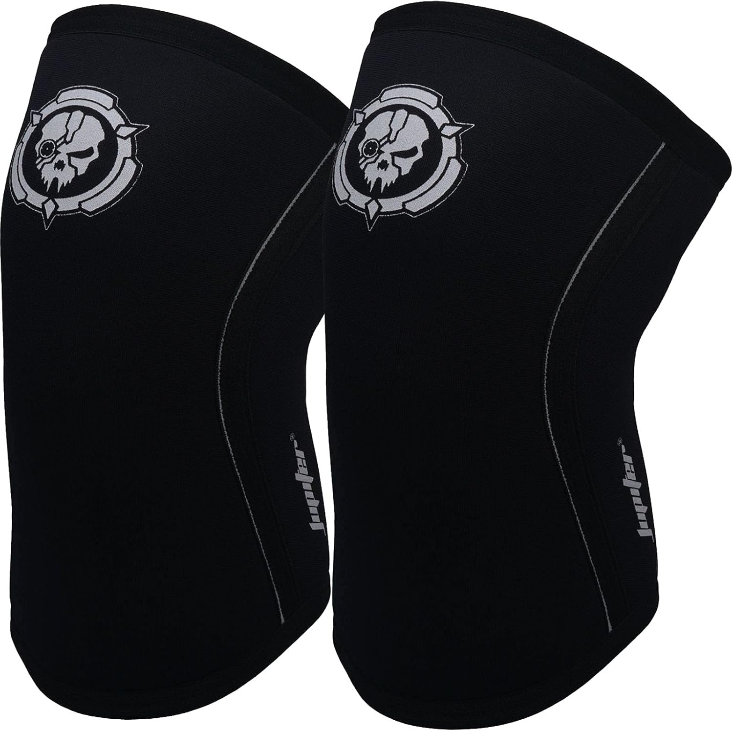 Knee Sleeves for Squats and Weightlifting - 7mm Compression Support
