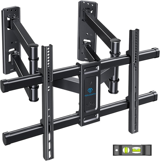 PERLESMITH Corner TV Wall Mount Full Motion for 37-70 Inch TVs