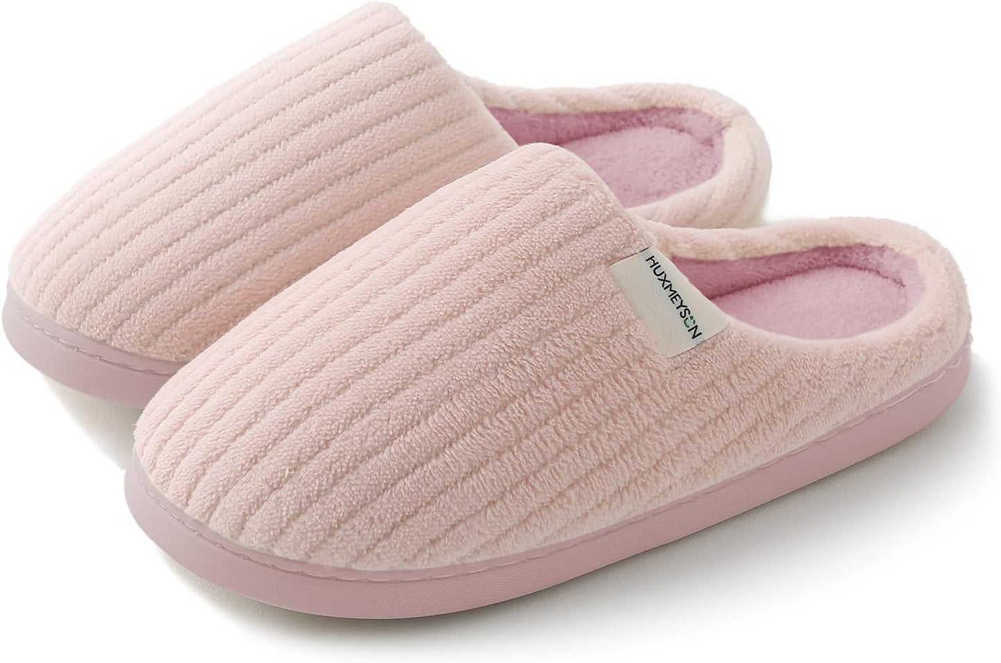 HUXMEYSON Slippers for Women - Cozy Memory Foam Comfort