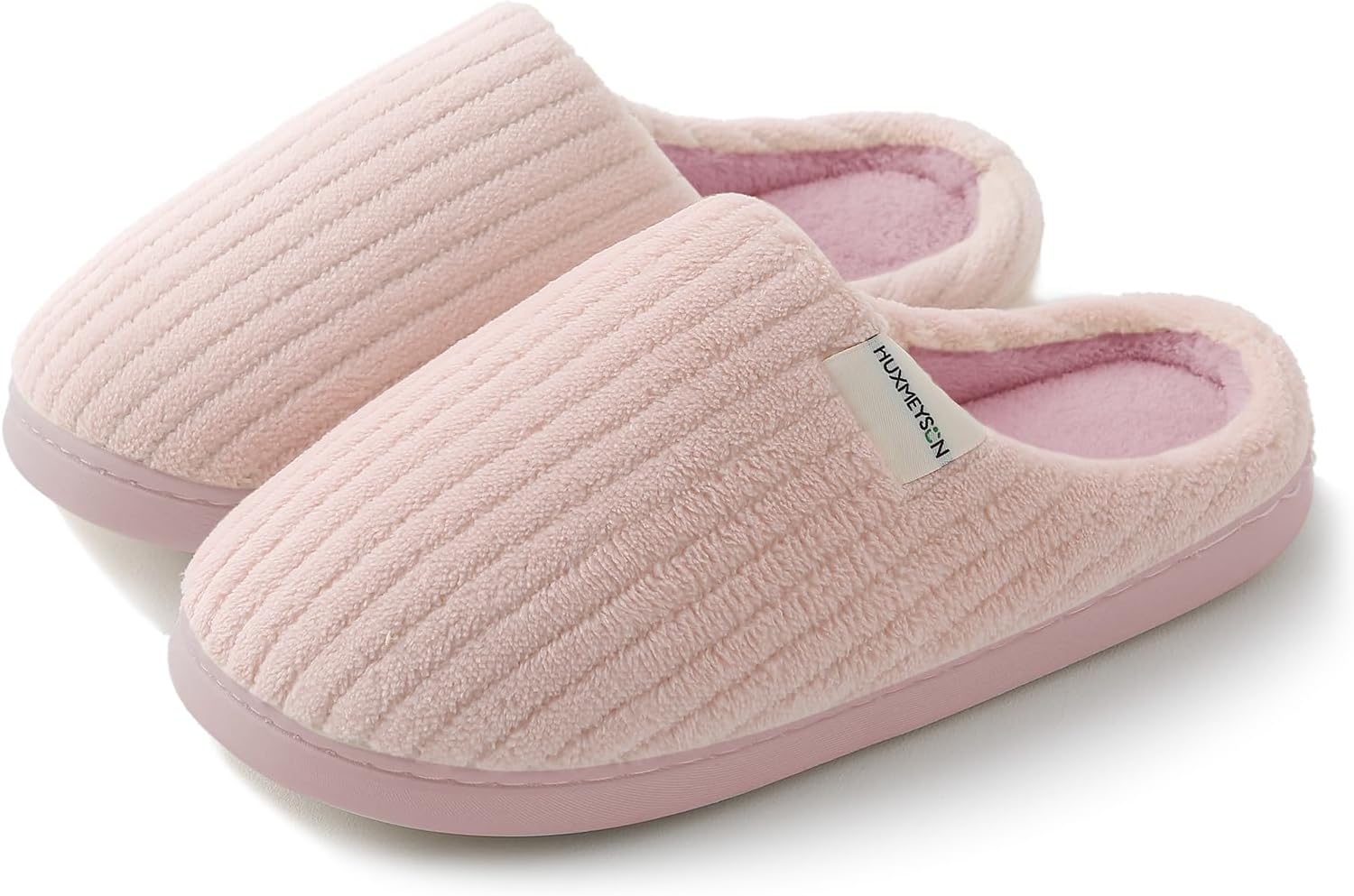 HUXMEYSON Slippers for Women - Cozy Memory Foam Comfort