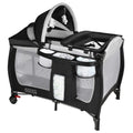 Kinder King 4-in-1 Portable Playard - Ultimate Baby Nursery Center