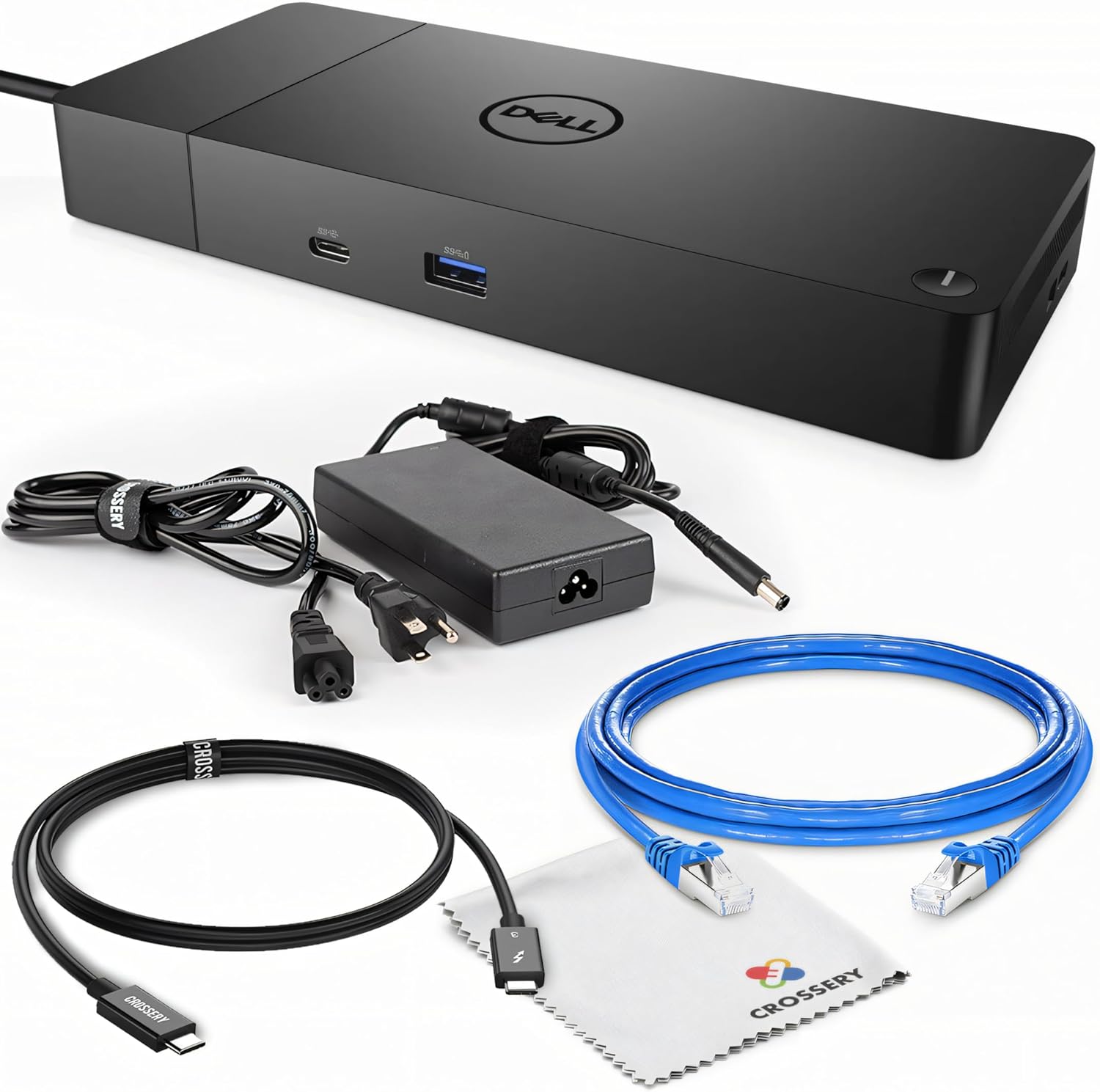 Dell WD19S Docking Station Bundle with USB-C and Dual Monitor Support