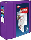 Avery Heavy Duty View 3 Ring Binder 5in EZD Ring - Durable Organizer
