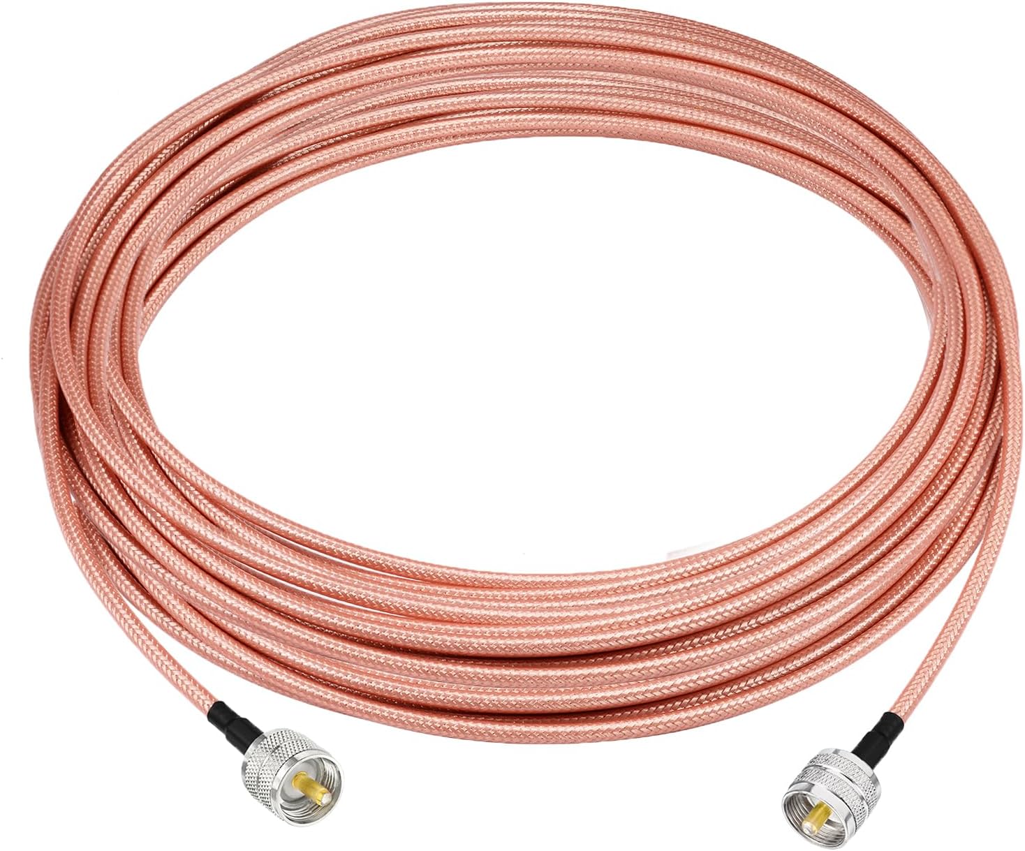 Superbat 50ft CB Radio Antenna Cable for High Power Applications