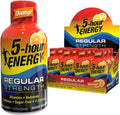 5-hour ENERGY Shot Regular Strength Orange 12 Pack - Quick Boost
