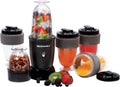 Personal Drink Mixer Blender 17-Piece - Compact Sports Blender