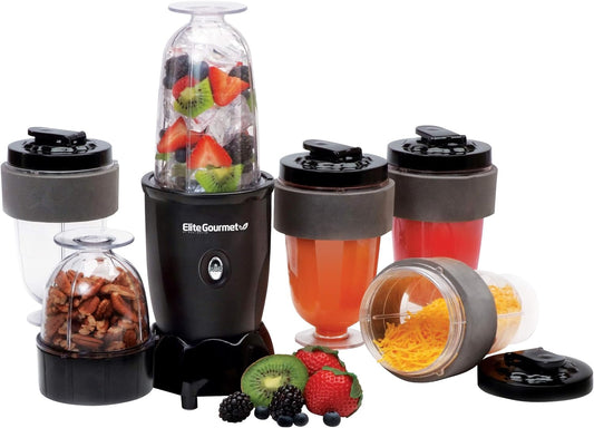 Elite Gourmet Personal Blender - Blend On-The-Go!