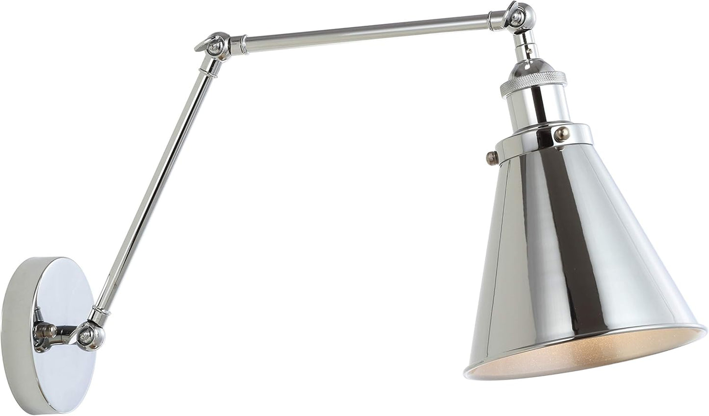 Rover 7in Farmhouse Industrial Adjustable Arm LED Wall Sconce