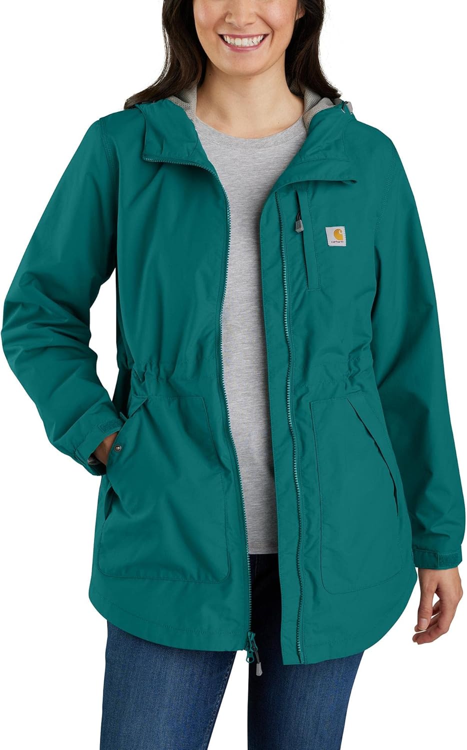 Carhartt Women's Rain Defender Relaxed Fit Lightweight Coat Review