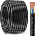 5 Way Trailer Wire 14 Gauge 5 Conductor 100FT - Heavy Duty RV Cable