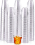 2 oz Plastic Shot Glasses 1005 Pack - Clear Disposable Cups