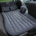 Inflatable Car Air Mattress Back Seat Bed - Portable Travel Sleep