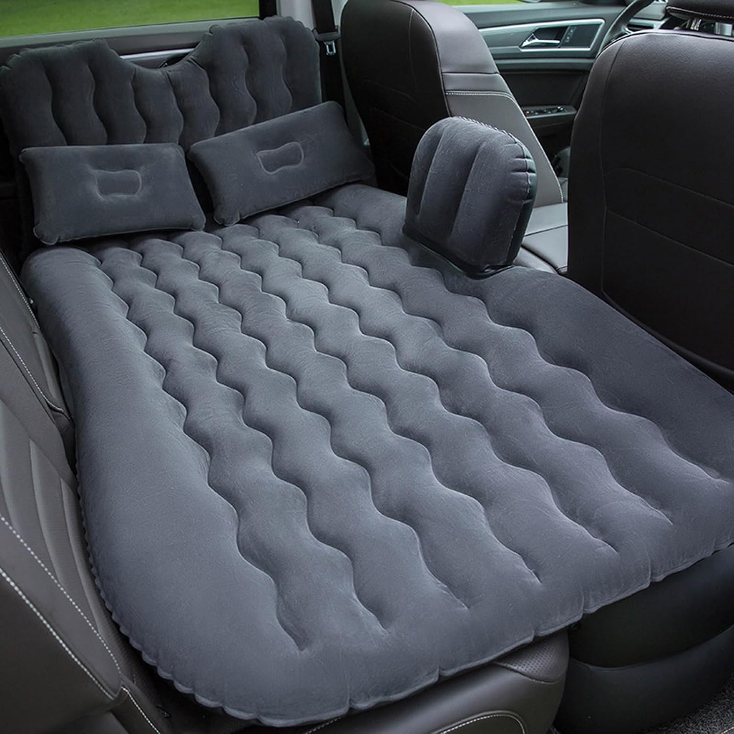 Inflatable Car Air Mattress for Comfortable Travel and Camping