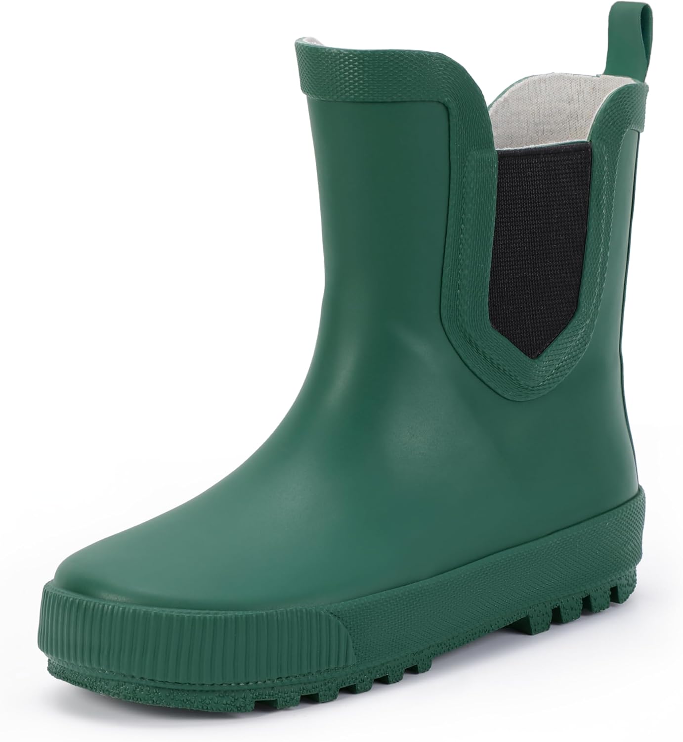 Stylish Waterproof Kids Rain Boots for Boys and Girls - Easy On