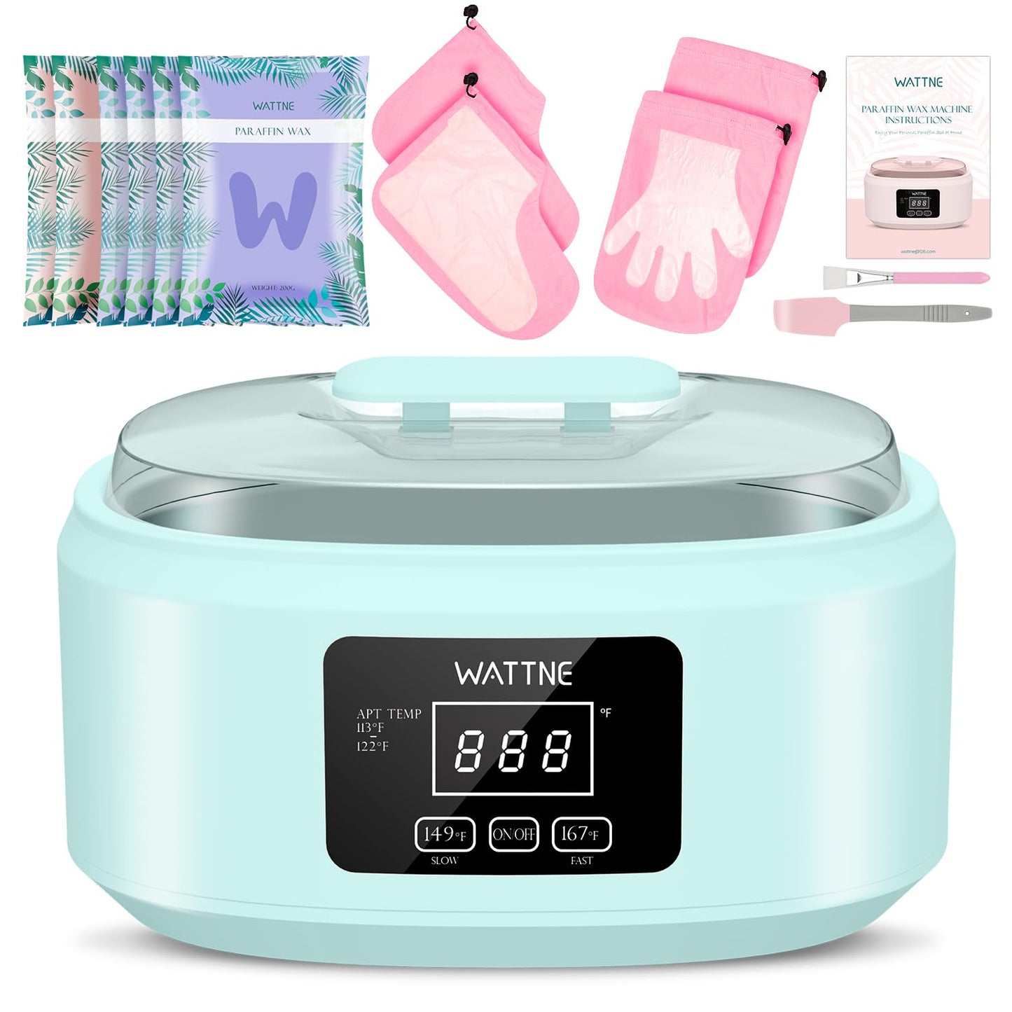 Paraffin Wax Machine for Hand and Feet - Moisturizing Kit