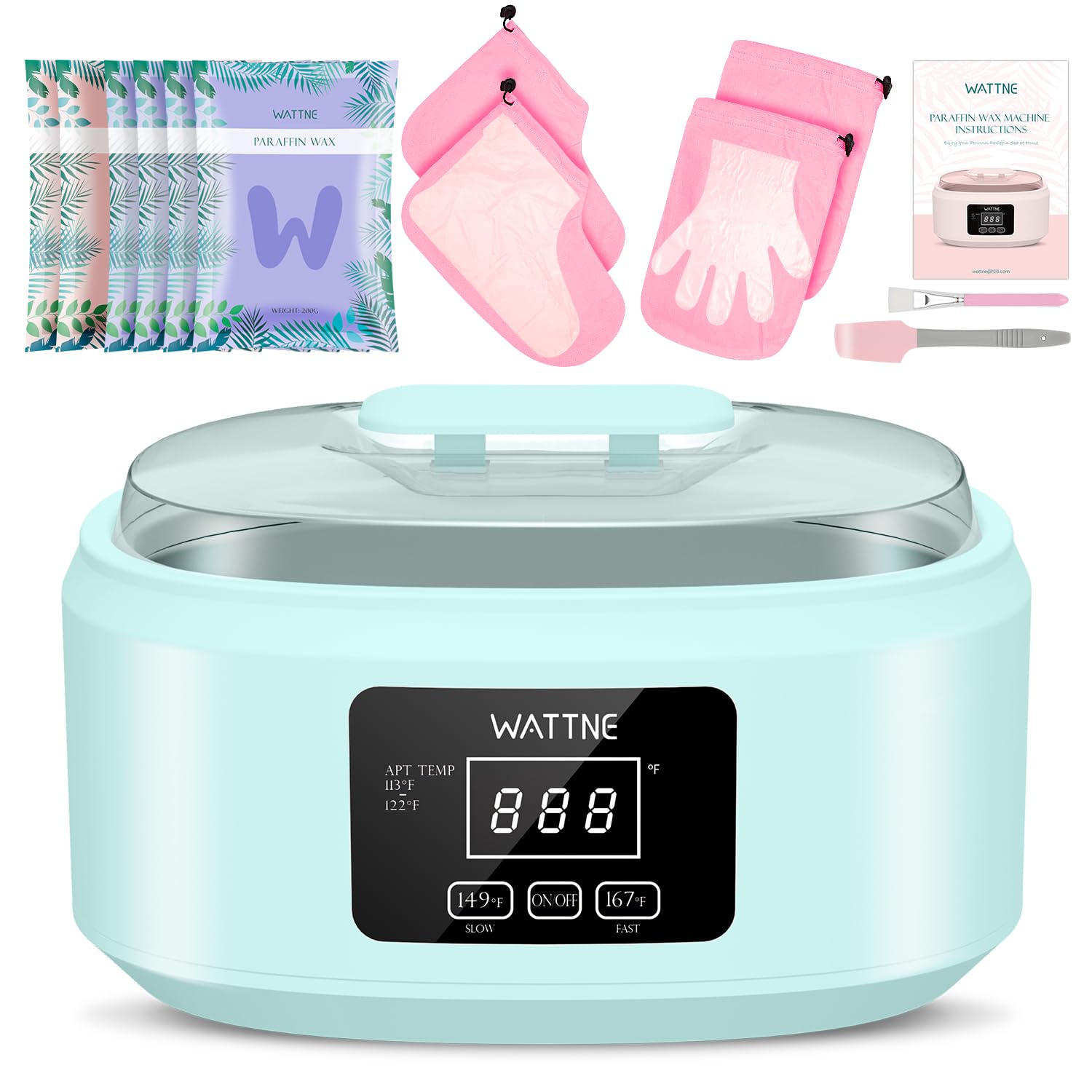 Paraffin Wax Machine for Hand and Feet - Moisturizing Kit