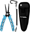 FLISSA 7-1/2 in Fishing Pliers - Corrosion Resistant Multi Tool