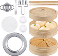 Ultimate Bamboo Steamer Set for Culinary Delights!
