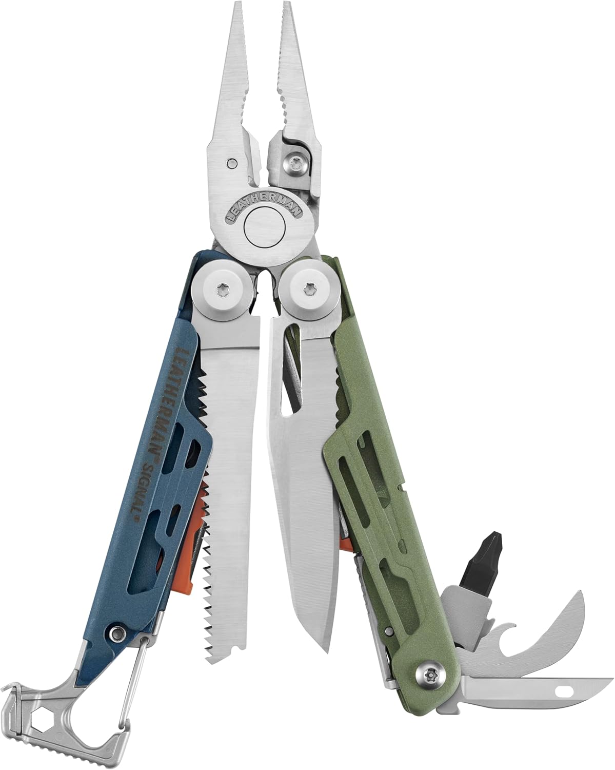 LEATHERMAN Signal 19-in-1 Multi-tool for Camping and Hiking