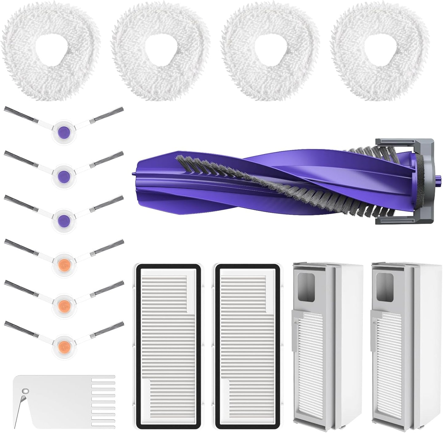 Replacement Accessories for Narwal Freo X Ultra Vacuum Set