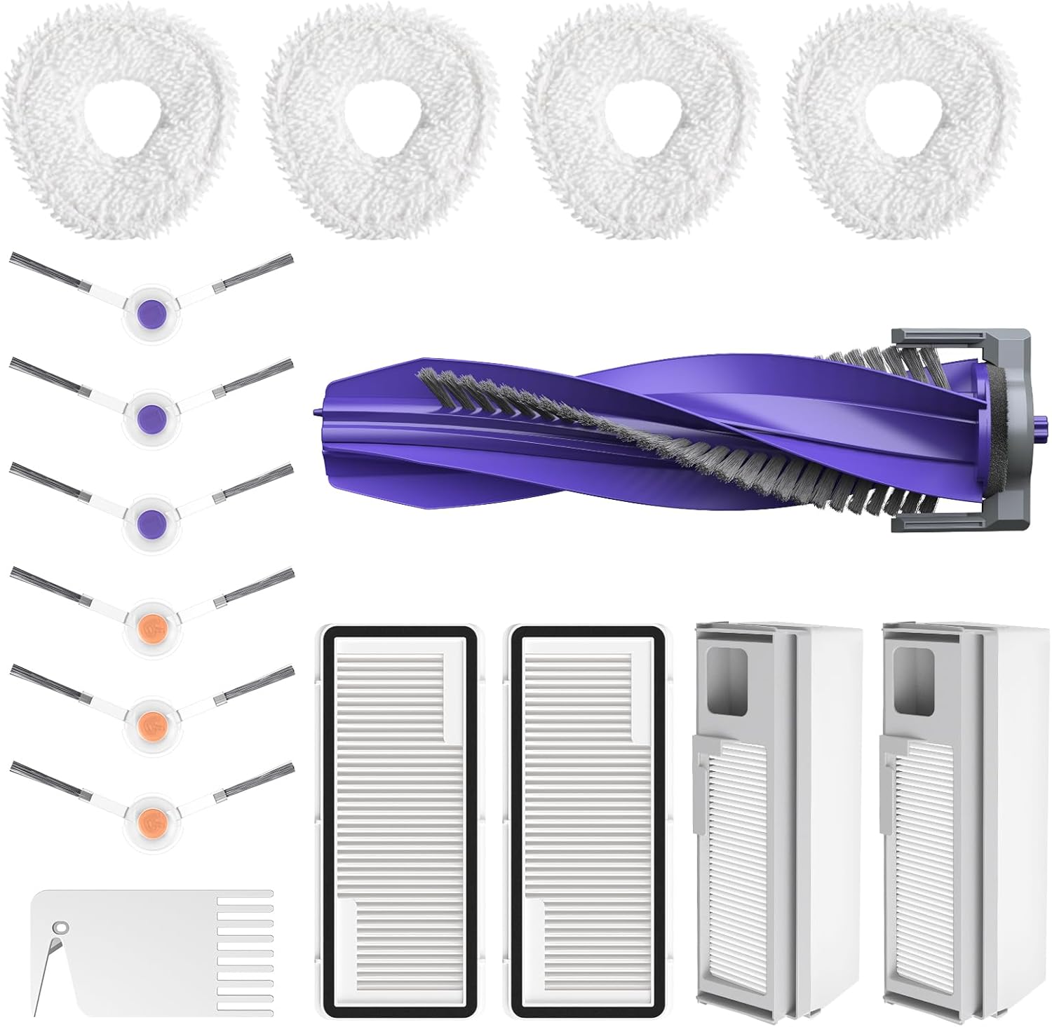 Replacement Accessories for Narwal Freo X Ultra Vacuum Set