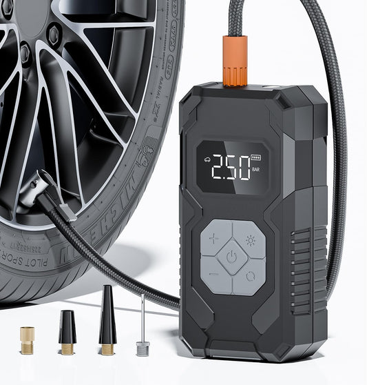 Tiiletzote Portable Air Compressor - Inflate Anywhere!