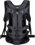 Adjustable Dog Carrier Backpack by PetBonus for Hiking and Biking
