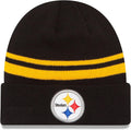 NFL Official Sport Knit Classic Striped Beanie for Cold Weather