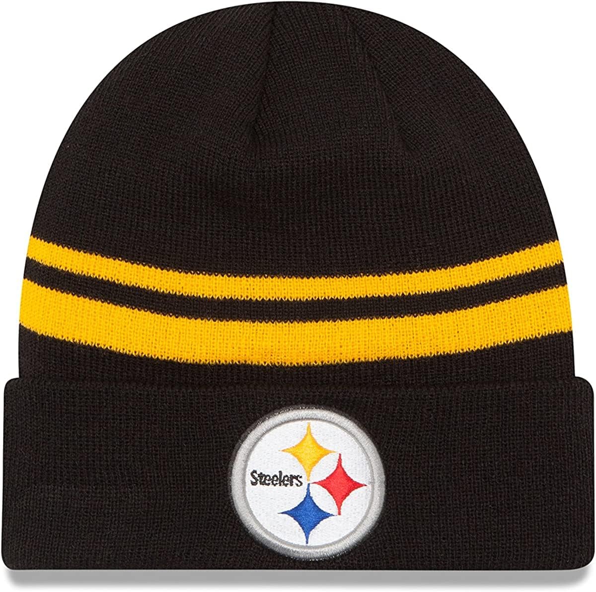 NFL Official Sport Knit Classic Striped Beanie for Cold Weather