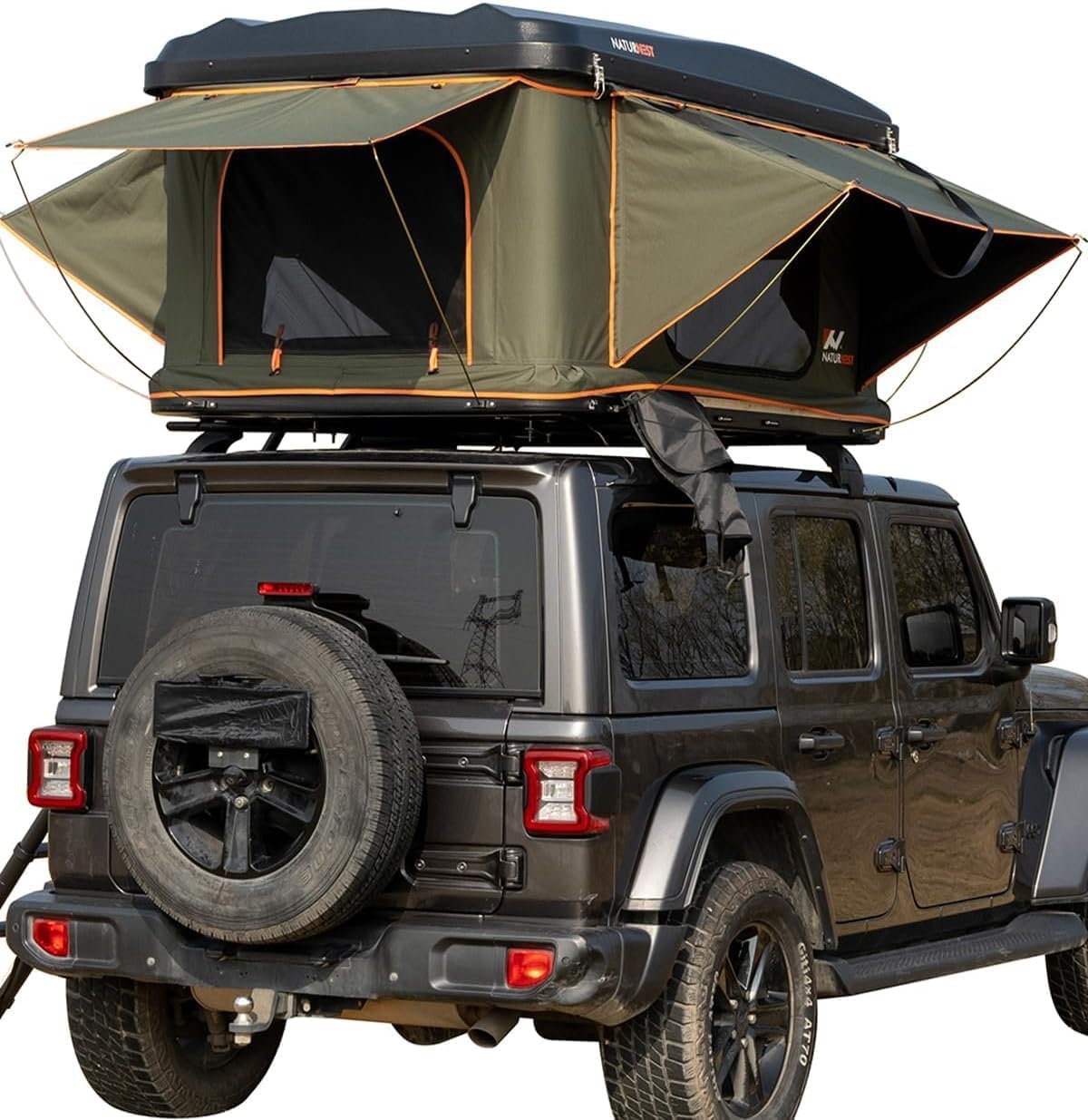 Orion Hard Shell Rooftop Tent - Ultimate SUV Camping