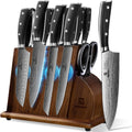 Knife Sets for Kitchen with Block - 17 Pieces of Excellence