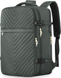 Carry On Backpack for Women 30L Olive Green - Flight Approved