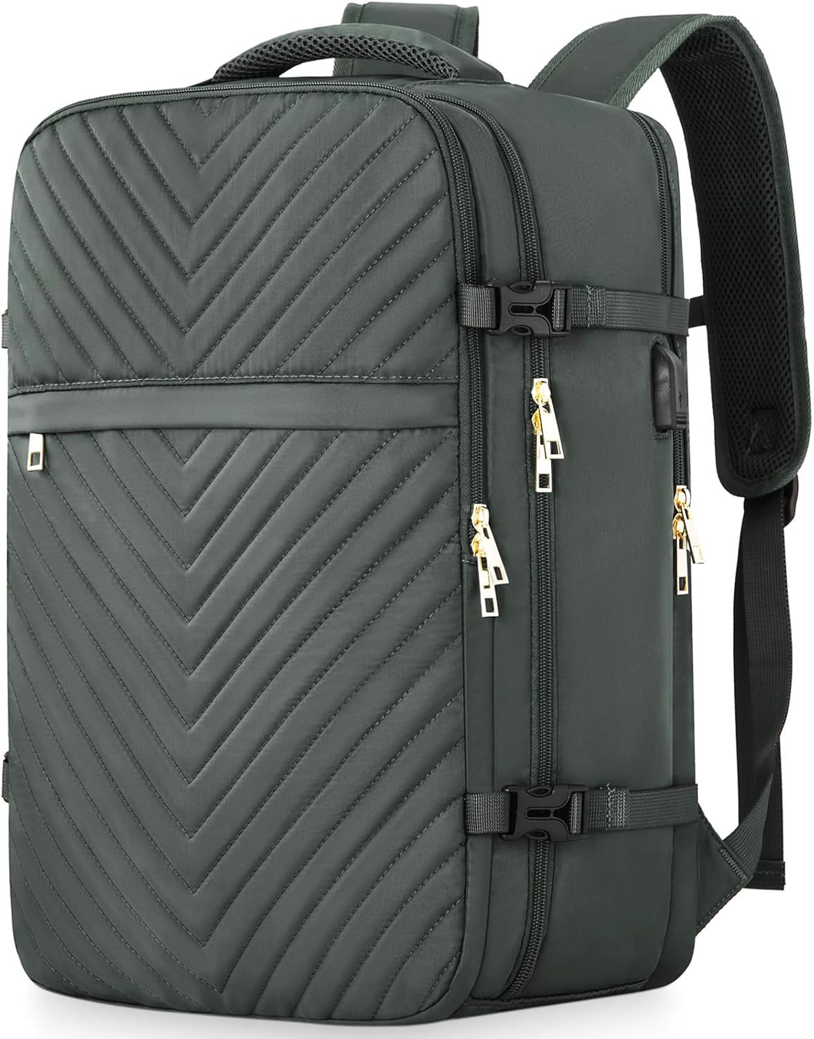 MOMUVO Carry On Backpack for Women - Flight Approved Travel Bag