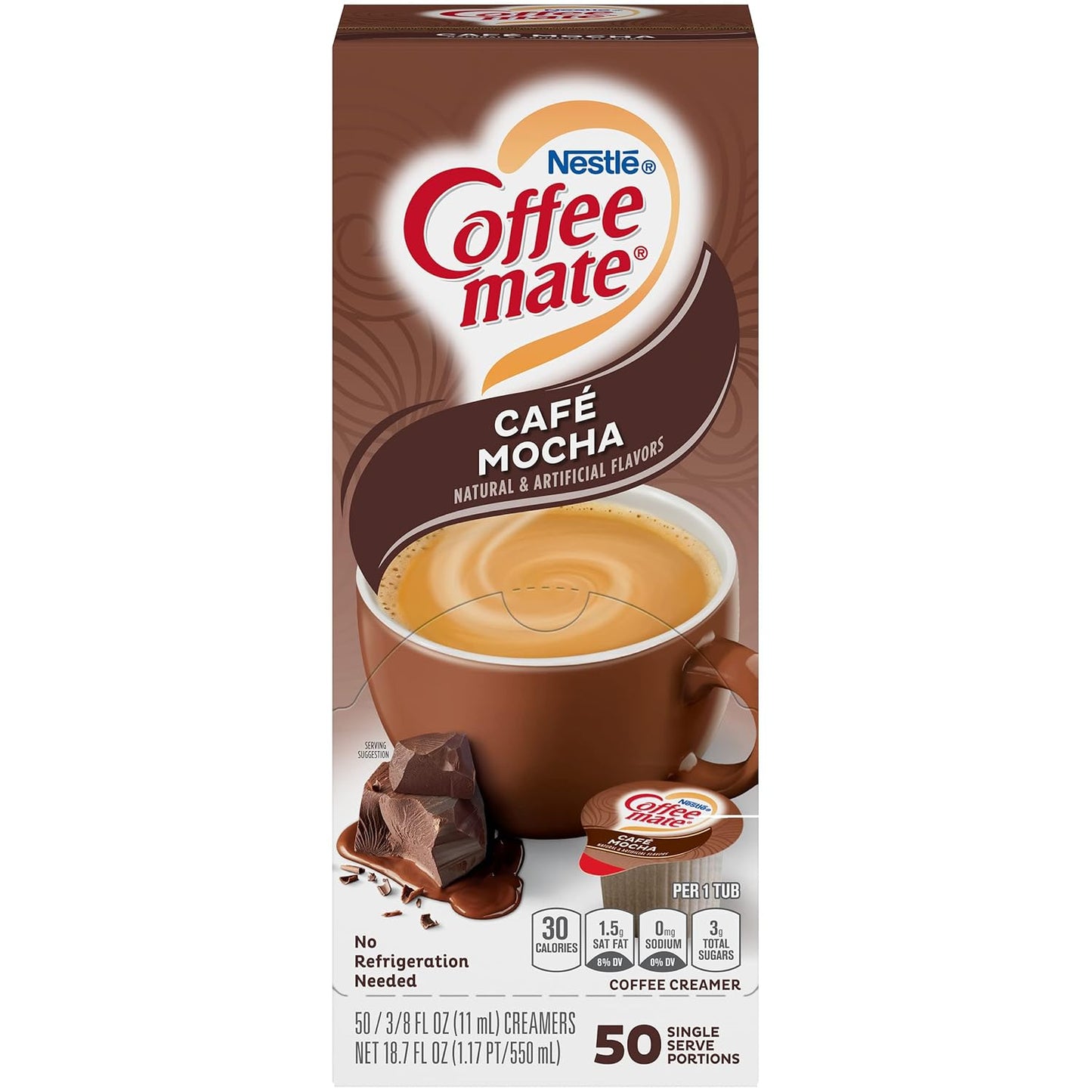 Delightful Cafe Mocha Convenience Pack - 50 Singles