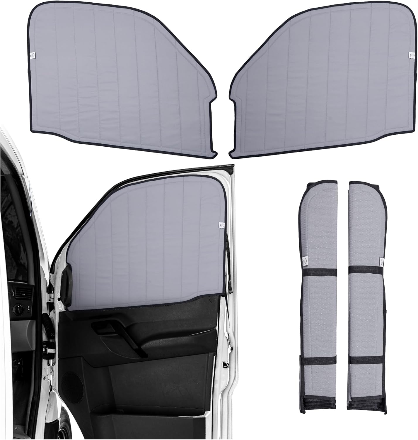 Insulated Blackout Window Covers for Mercedes Sprinter Vans