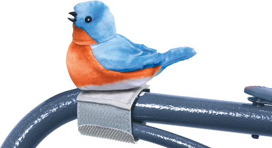 Lifelike Interactive Bird - Therapy Toy for Seniors - Joyful Chirping
