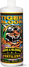 FoxFarm Tiger Bloom Liquid Fertilizer Concentrate - Boosts Flowers