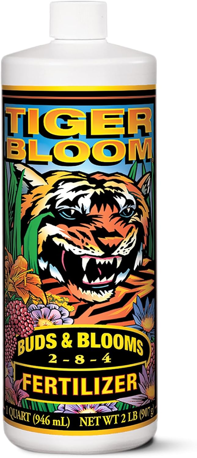 FoxFarm Tiger Bloom Liquid Fertilizer for Vicious Growth