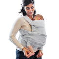 Boppy ComfyGrow Baby Carrier, Dove Gray - Lightweight Newborn