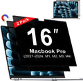 Magnetic Privacy Screen for MacBook Pro 16 Inch - Magnetic Removable