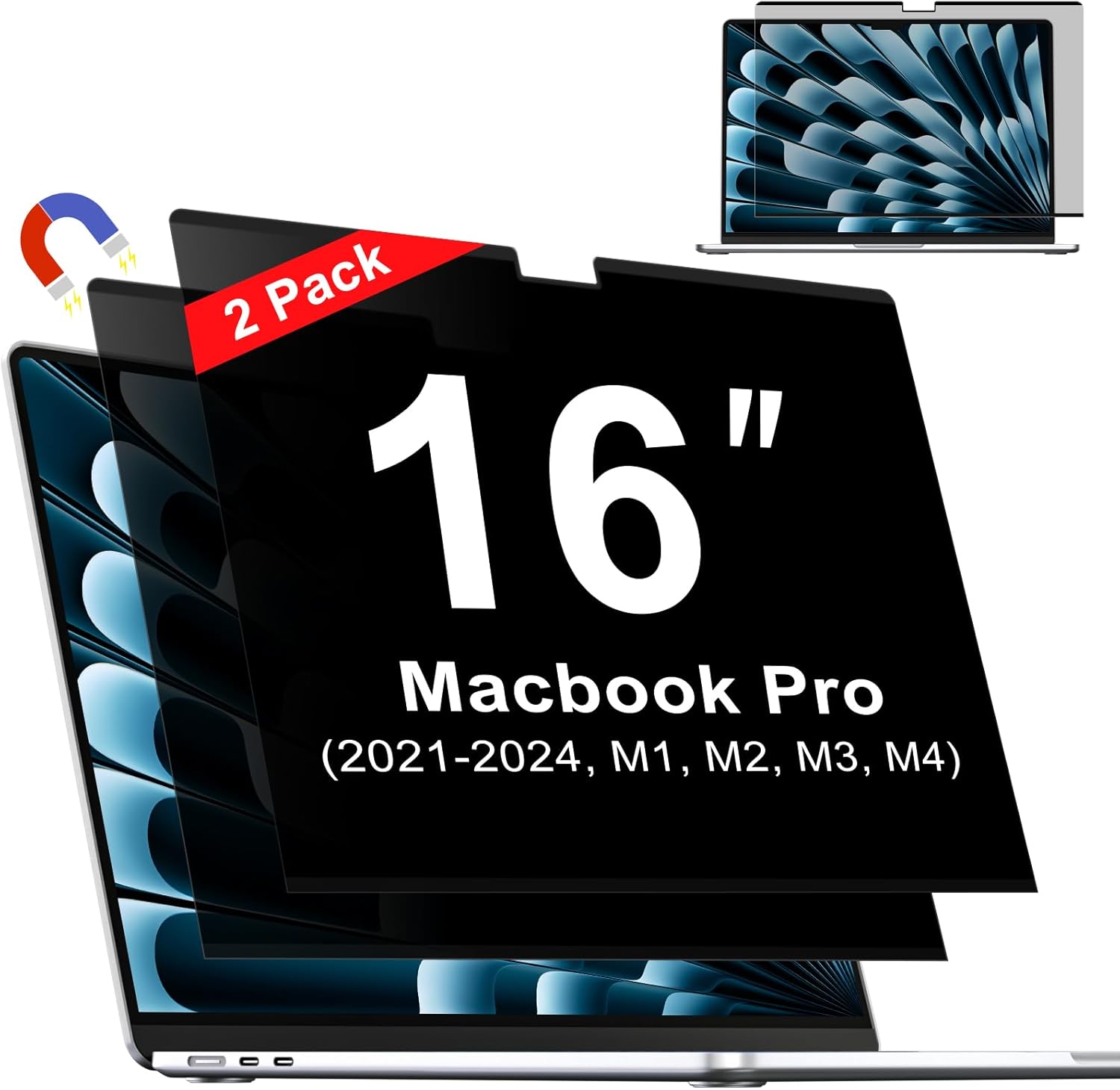 Magnetic Privacy Screen for MacBook Pro 16 Inch - Ultimate Protection