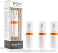 POM Pepper Spray Keychain - Flip Top Safety for Quick Defense