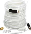 Heated Water Hose 50ft for RV Drinking - Freeze Protection to -20F