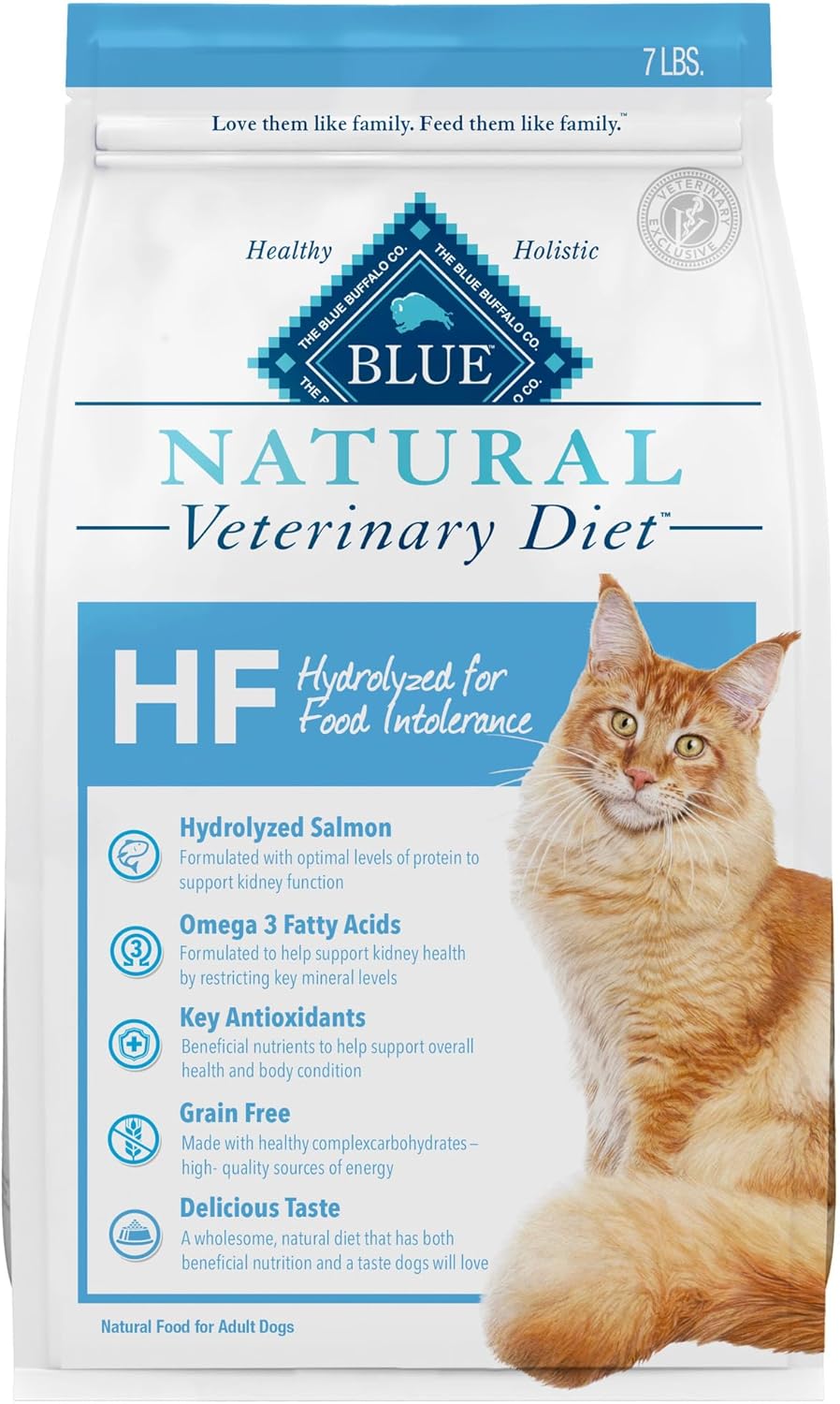 Blue Buffalo Natural Veterinary Diet HF Hydrolyzed Cat Food