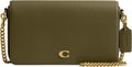 Coach Mila Polished Pebble Leather Crossbody - Compact Organizer