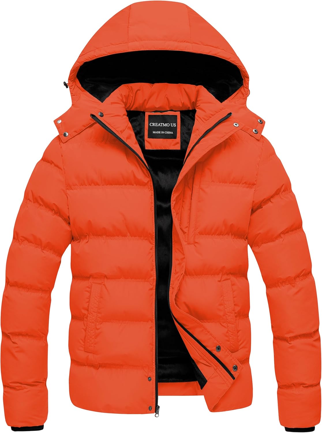 Waterproof Winter Parka Jacket for Men - Warm Thicken Coat