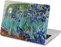 Hard Case Compatible for MacBook Pro 16 14 M3 M2 2023 Blue Van Gogh