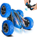 Remote Control Stunt Car Toys - Durable 4WD Double-Sided RC Stunt Car