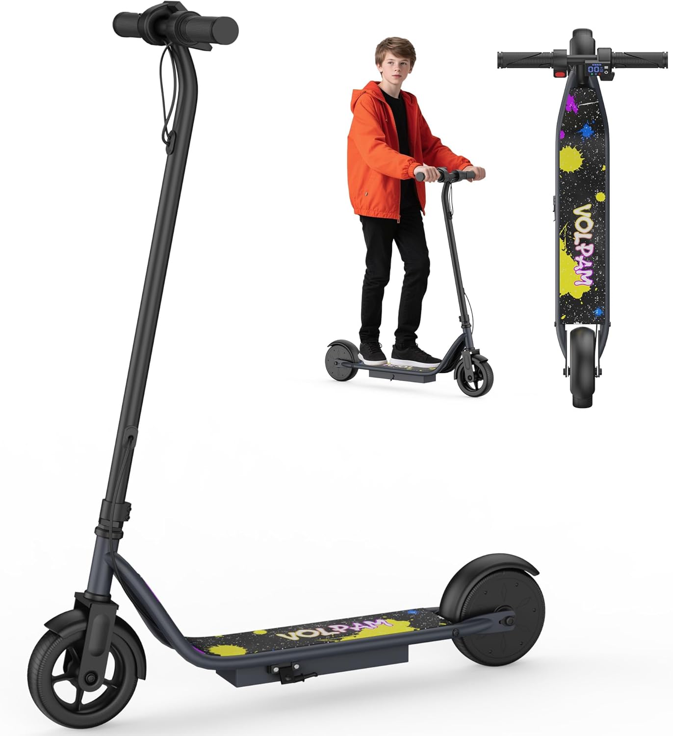 Electric Scooter for Kids Aged 8-14 with 250W Motor